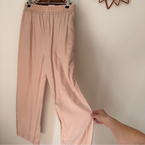 Gap Light Pink Wide Leg Pants - Picture 6 of 12